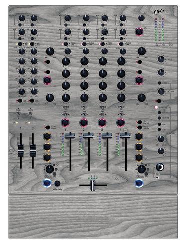 Allen and Heath XONE 92 Skin Wood Grey